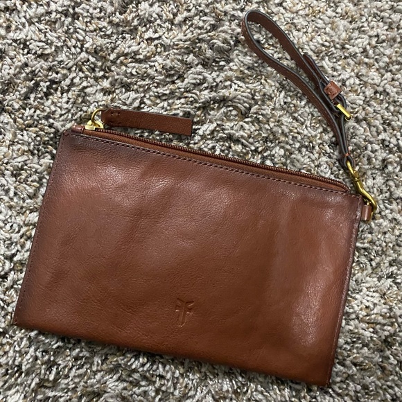 frye clutch handbags